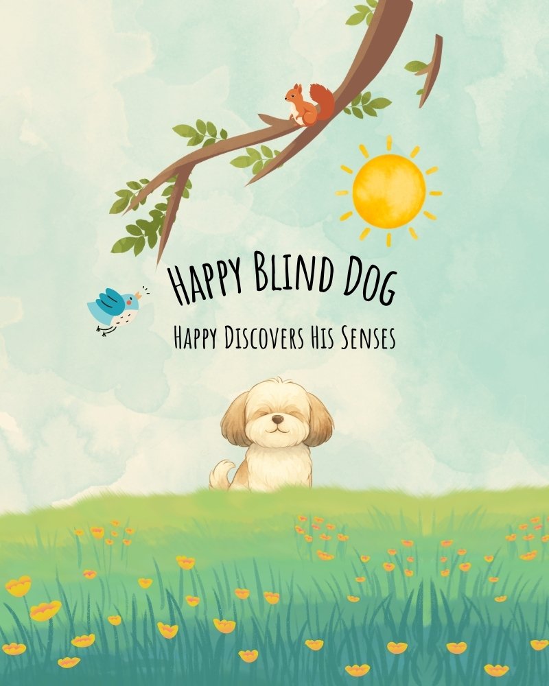 Happy Blind Dog Book 1 Cover
