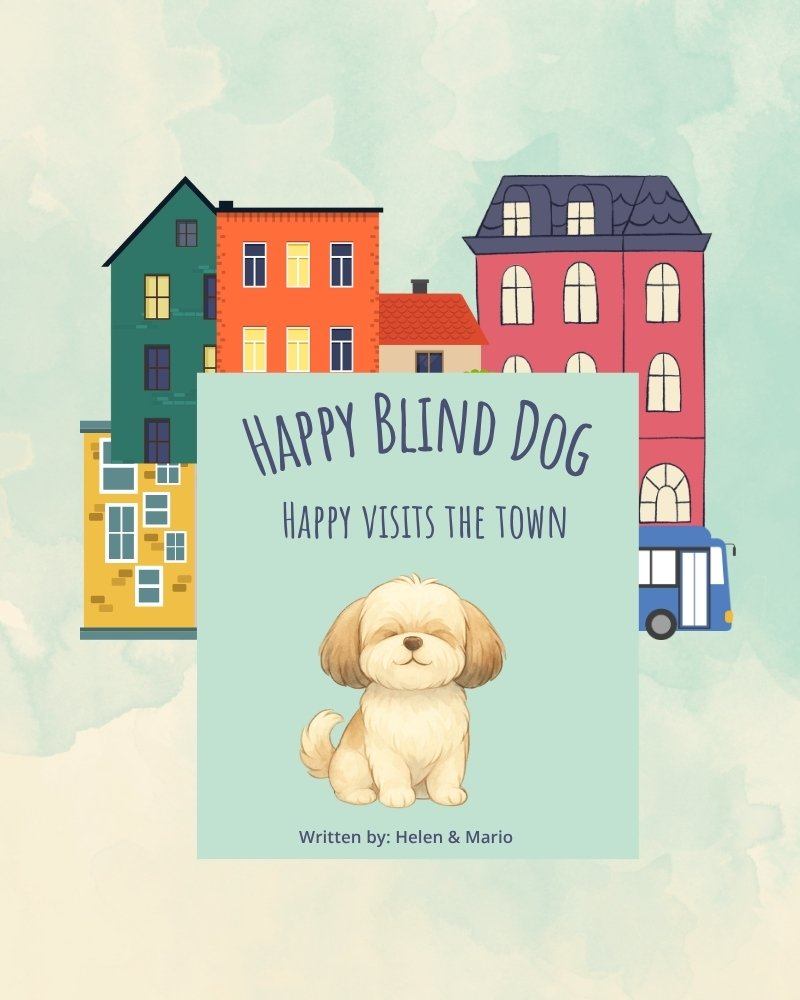 Happy Blind Dog Book 2 Cover