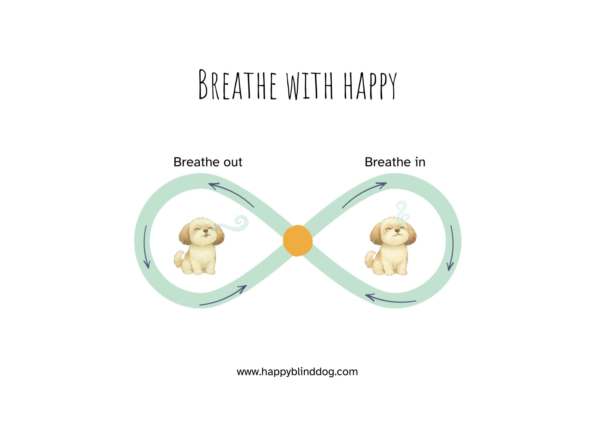 breathe with happy