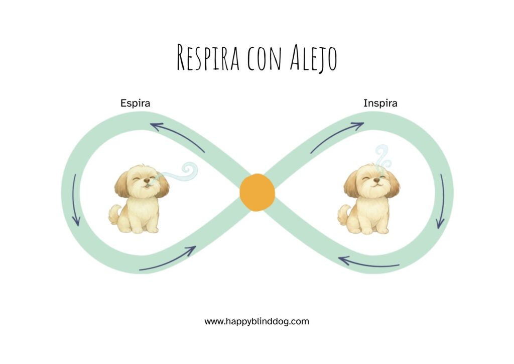 Actividad de Respiración del Infinito Gratis: Encuentra la Calma con Alejo respira