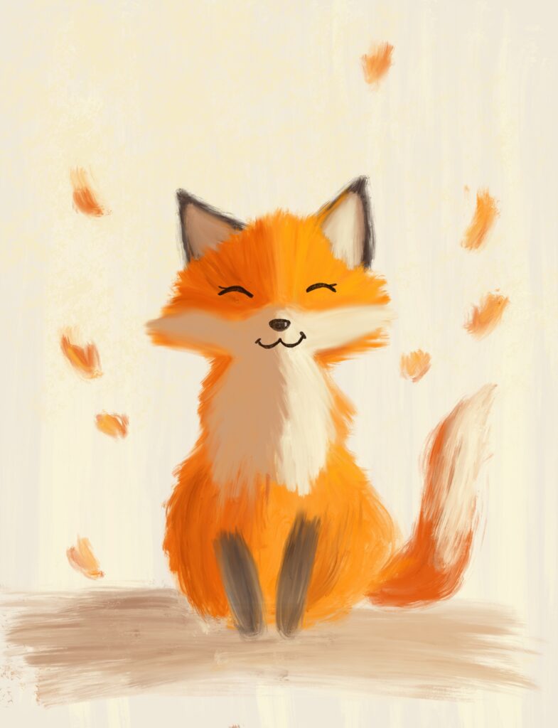 cute fox